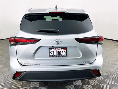 2025 Toyota Highlander LE