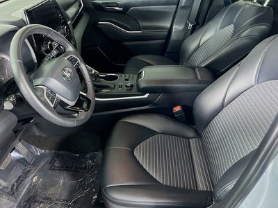 2024 Toyota Highlander XSE