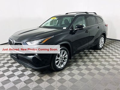 2026 Toyota Highlander Hybrid Limited