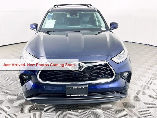 2026 Toyota Highlander Hybrid Limited