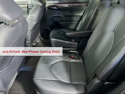 2026 Toyota Highlander Hybrid Limited