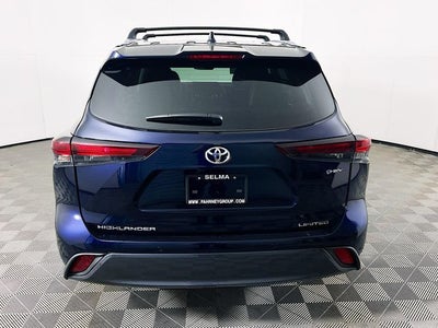 2026 Toyota Highlander Hybrid Limited