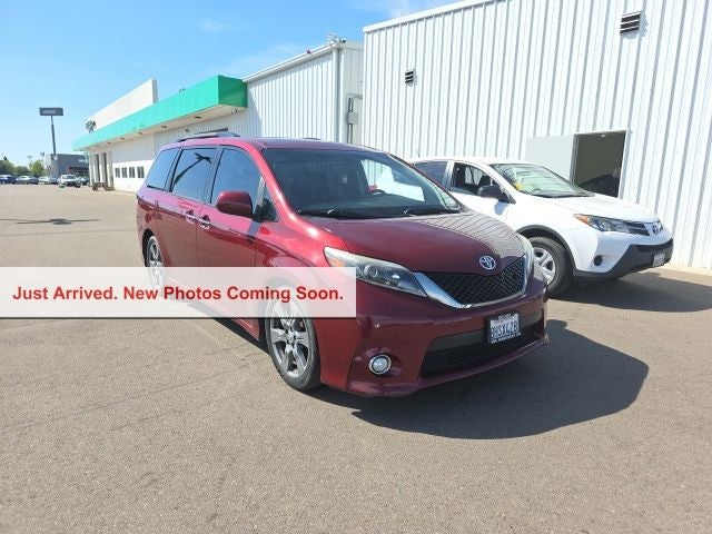 2017 Toyota Sienna SE