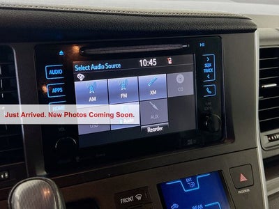 2017 Toyota Sienna SE