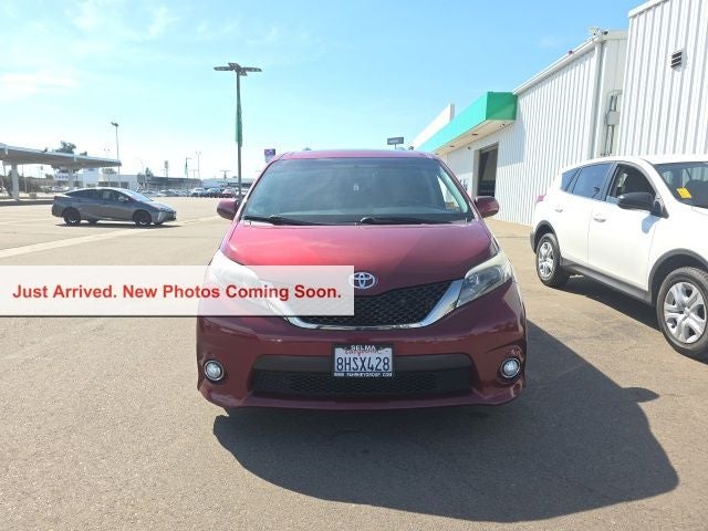 2017 Toyota Sienna SE