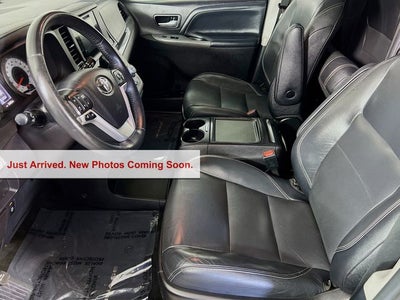 2017 Toyota Sienna SE