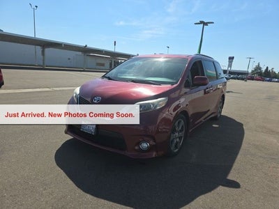 2017 Toyota Sienna SE