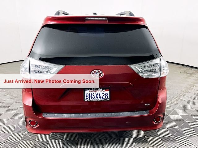 2017 Toyota Sienna SE