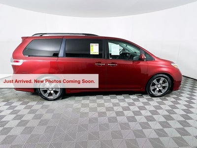 2017 Toyota Sienna SE