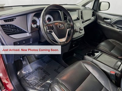 2017 Toyota Sienna SE