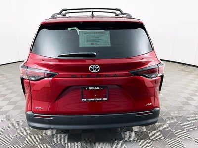 2026 Toyota Sienna XLE 7 Passenger