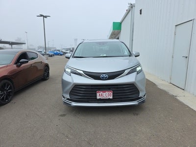 2024 Toyota Sienna XLE