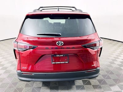2026 Toyota Sienna XLE 7 Passenger