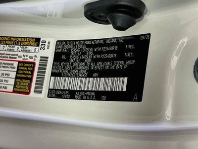 2026 Toyota Sienna XLE 7 Passenger