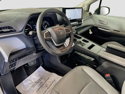 2026 Toyota Sienna XLE 7 Passenger
