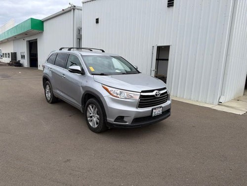 2015 Toyota Highlander LE
