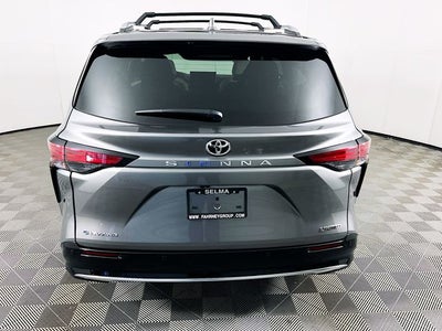 2026 Toyota Sienna Limited 7 Passenger