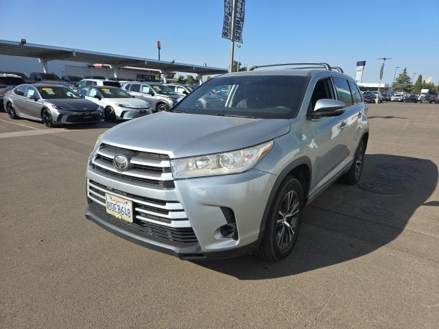 2018 Toyota Highlander LE
