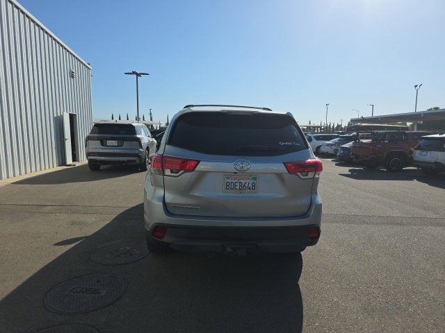 2018 Toyota Highlander LE