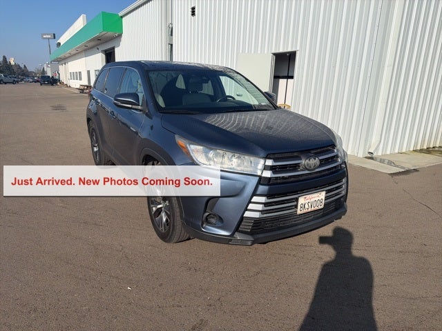 2019 Toyota Highlander LE