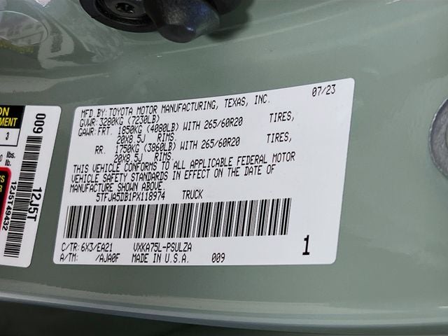 2023 Toyota Tundra Limited