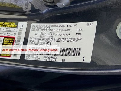 2024 Toyota Tundra Limited