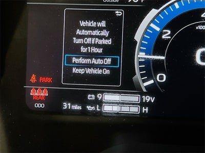 2025 Toyota Tundra Hybrid TRD Pro