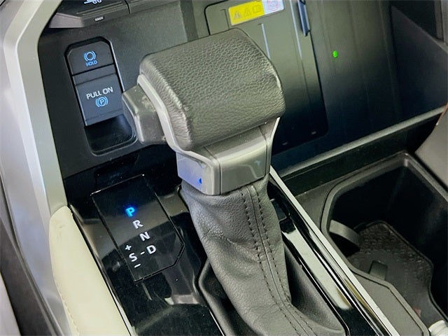 2024 Toyota Tundra Hybrid Capstone