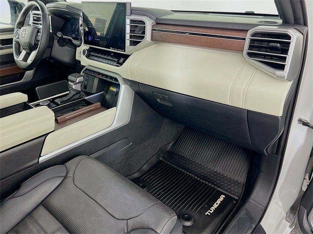 2024 Toyota Tundra Hybrid Capstone