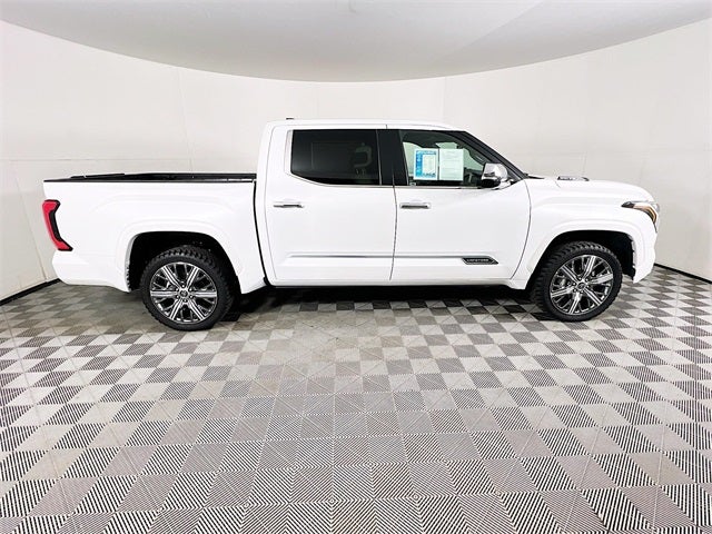 2024 Toyota Tundra Hybrid Capstone