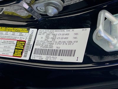 2024 Toyota Tundra Limited
