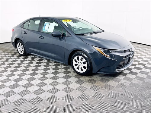 2024 Toyota Corolla LE