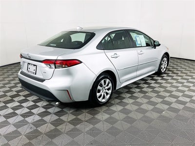 2025 Toyota Corolla LE