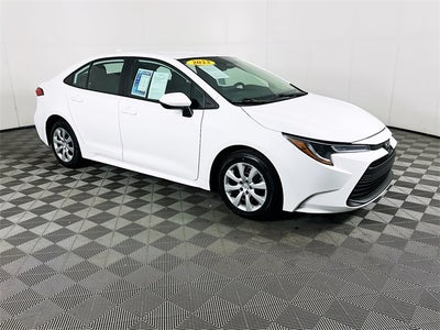 2023 Toyota Corolla LE