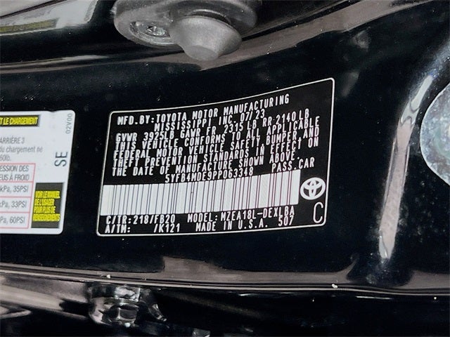 2023 Toyota Corolla LE