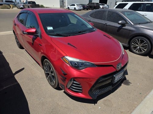 2019 Toyota Corolla SE