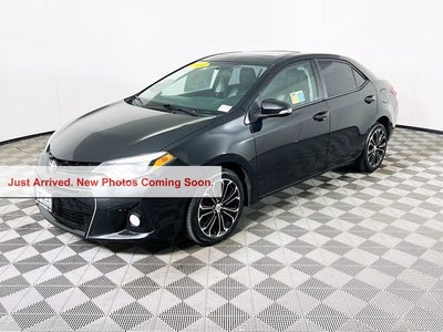 2014 Toyota Corolla S Premium