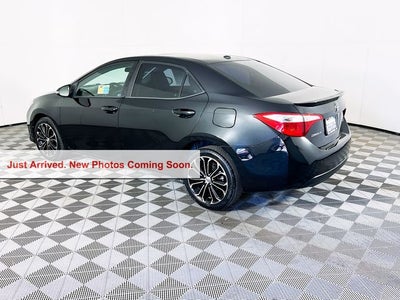 2014 Toyota Corolla S Premium