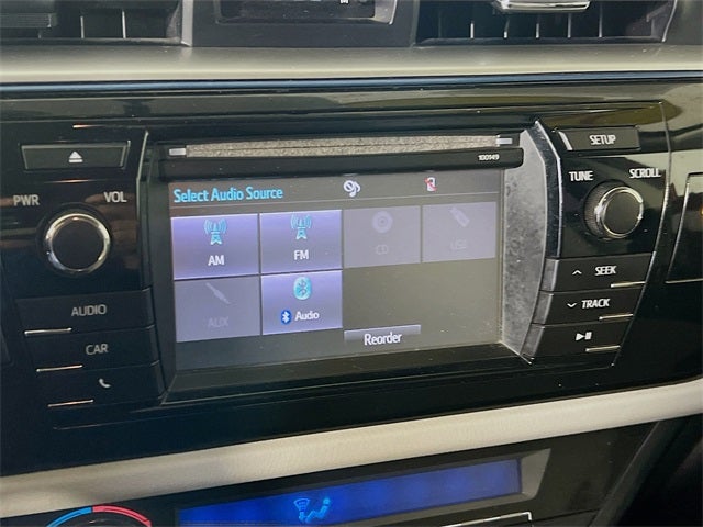 2015 Toyota Corolla LE