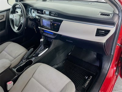 2015 Toyota Corolla LE