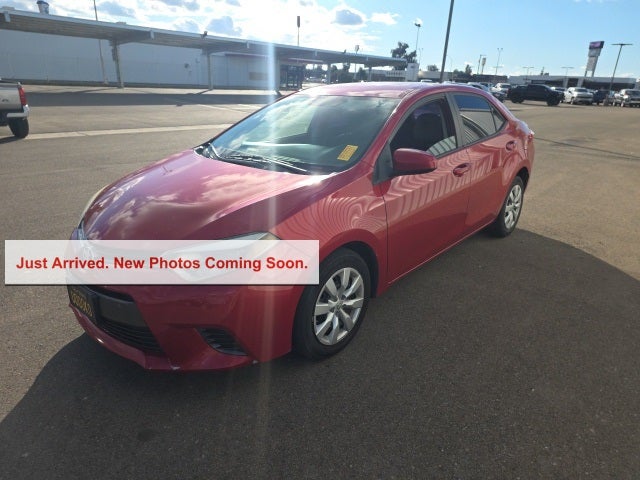 2015 Toyota Corolla LE