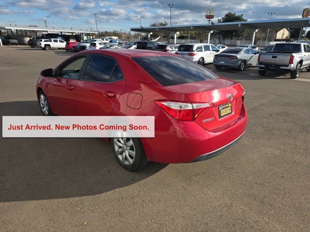 2015 Toyota Corolla LE