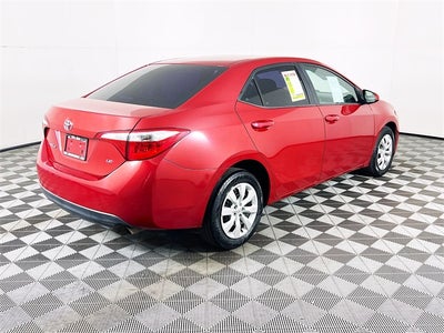2015 Toyota Corolla LE