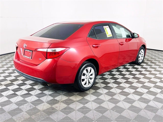 2015 Toyota Corolla LE