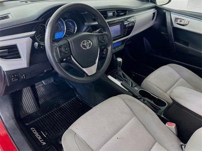 2015 Toyota Corolla LE