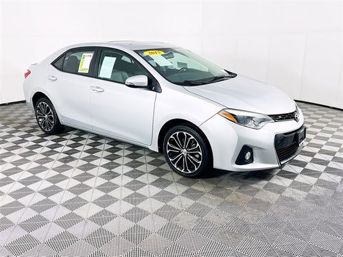 2015 Toyota Corolla S Premium