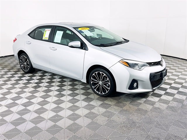 2015 Toyota Corolla S Premium