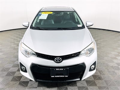 2015 Toyota Corolla S Premium