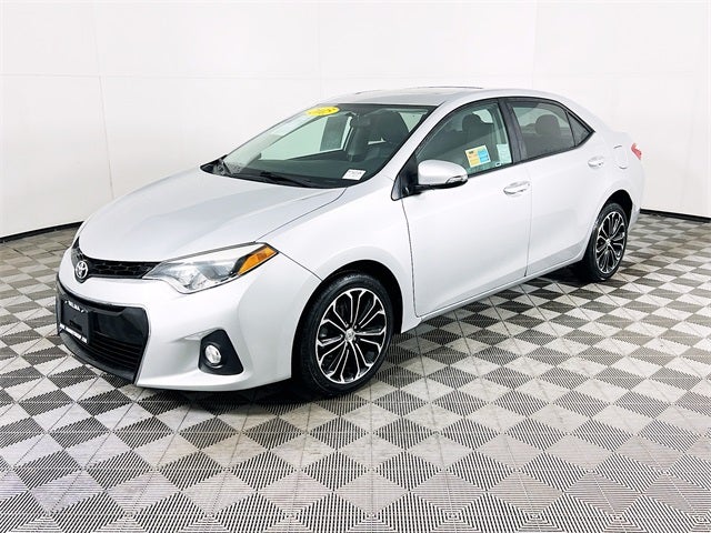 2015 Toyota Corolla S Premium