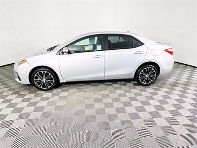 2015 Toyota Corolla S Premium